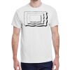 100 HEAVY COTTON SHIRTS WITH 1 COLOR PRINT Thumbnail