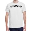 100 HEAVY COTTON SHIRTS WITH 1 COLOR PRINT Thumbnail