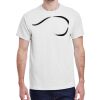 100 HEAVY COTTON SHIRTS WITH 1 COLOR PRINT Thumbnail