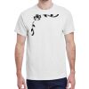 100 HEAVY COTTON SHIRTS WITH 1 COLOR PRINT Thumbnail