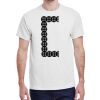 100 HEAVY COTTON SHIRTS WITH 1 COLOR PRINT Thumbnail