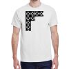 100 HEAVY COTTON SHIRTS WITH 1 COLOR PRINT Thumbnail