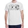 100 HEAVY COTTON SHIRTS WITH 1 COLOR PRINT Thumbnail
