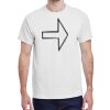 100 HEAVY COTTON SHIRTS WITH 1 COLOR PRINT Thumbnail