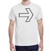 100 HEAVY COTTON SHIRTS WITH 1 COLOR PRINT Thumbnail