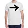 100 HEAVY COTTON SHIRTS WITH 1 COLOR PRINT Thumbnail