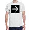 100 HEAVY COTTON SHIRTS WITH 1 COLOR PRINT Thumbnail