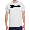 100 HEAVY COTTON SHIRTS WITH 1 COLOR PRINT Thumbnail
