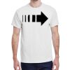 100 HEAVY COTTON SHIRTS WITH 1 COLOR PRINT Thumbnail
