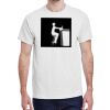 100 HEAVY COTTON SHIRTS WITH 1 COLOR PRINT Thumbnail