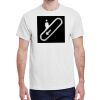 100 HEAVY COTTON SHIRTS WITH 1 COLOR PRINT Thumbnail