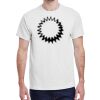 100 HEAVY COTTON SHIRTS WITH 1 COLOR PRINT Thumbnail