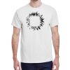 100 HEAVY COTTON SHIRTS WITH 1 COLOR PRINT Thumbnail