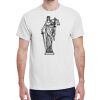 100 HEAVY COTTON SHIRTS WITH 1 COLOR PRINT Thumbnail