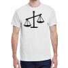100 HEAVY COTTON SHIRTS WITH 1 COLOR PRINT Thumbnail