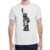 100 HEAVY COTTON SHIRTS WITH 1 COLOR PRINT Thumbnail