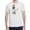 100 HEAVY COTTON SHIRTS WITH 1 COLOR PRINT Thumbnail