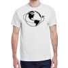 100 HEAVY COTTON SHIRTS WITH 1 COLOR PRINT Thumbnail