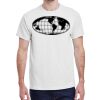 100 HEAVY COTTON SHIRTS WITH 1 COLOR PRINT Thumbnail