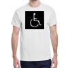 100 HEAVY COTTON SHIRTS WITH 1 COLOR PRINT Thumbnail