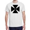 100 HEAVY COTTON SHIRTS WITH 1 COLOR PRINT Thumbnail