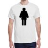 100 HEAVY COTTON SHIRTS WITH 1 COLOR PRINT Thumbnail