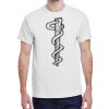 100 HEAVY COTTON SHIRTS WITH 1 COLOR PRINT Thumbnail