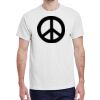 100 HEAVY COTTON SHIRTS WITH 1 COLOR PRINT Thumbnail
