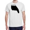 100 HEAVY COTTON SHIRTS WITH 1 COLOR PRINT Thumbnail