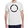 100 HEAVY COTTON SHIRTS WITH 1 COLOR PRINT Thumbnail