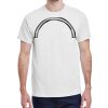 100 HEAVY COTTON SHIRTS WITH 1 COLOR PRINT Thumbnail