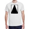 100 HEAVY COTTON SHIRTS WITH 1 COLOR PRINT Thumbnail