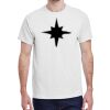 100 HEAVY COTTON SHIRTS WITH 1 COLOR PRINT Thumbnail