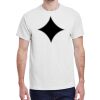 100 HEAVY COTTON SHIRTS WITH 1 COLOR PRINT Thumbnail