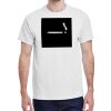 100 HEAVY COTTON SHIRTS WITH 1 COLOR PRINT Thumbnail