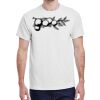 100 HEAVY COTTON SHIRTS WITH 1 COLOR PRINT Thumbnail