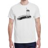 100 HEAVY COTTON SHIRTS WITH 1 COLOR PRINT Thumbnail
