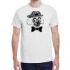 100 HEAVY COTTON SHIRTS WITH 1 COLOR PRINT Thumbnail