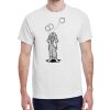 100 HEAVY COTTON SHIRTS WITH 1 COLOR PRINT Thumbnail