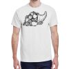 100 HEAVY COTTON SHIRTS WITH 1 COLOR PRINT Thumbnail