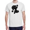 100 HEAVY COTTON SHIRTS WITH 1 COLOR PRINT Thumbnail