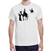 100 HEAVY COTTON SHIRTS WITH 1 COLOR PRINT Thumbnail