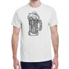100 HEAVY COTTON SHIRTS WITH 1 COLOR PRINT Thumbnail