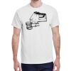 100 HEAVY COTTON SHIRTS WITH 1 COLOR PRINT Thumbnail