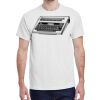 100 HEAVY COTTON SHIRTS WITH 1 COLOR PRINT Thumbnail