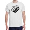 100 HEAVY COTTON SHIRTS WITH 1 COLOR PRINT Thumbnail