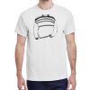 100 HEAVY COTTON SHIRTS WITH 1 COLOR PRINT Thumbnail