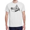 100 HEAVY COTTON SHIRTS WITH 1 COLOR PRINT Thumbnail