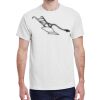 100 HEAVY COTTON SHIRTS WITH 1 COLOR PRINT Thumbnail
