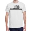 100 HEAVY COTTON SHIRTS WITH 1 COLOR PRINT Thumbnail